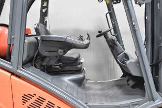 Used Forklift Truck LINDE H 35 T - 02 /58679/ GAS VIERRADFRONTSTAPLER (13065553)