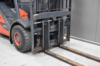 Used Forklift Truck LINDE H 35 T - 02 /58679/ GAS VIERRADFRONTSTAPLER (13065553)