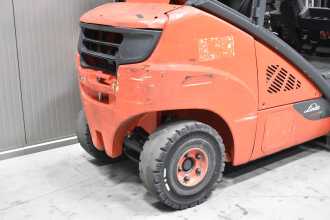 Used Forklift Truck LINDE H 35 T - 02 /58679/ GAS VIERRADFRONTSTAPLER (13065553)