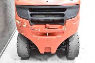 Used Forklift Truck LINDE H 35 T - 02 /58679/ GAS VIERRADFRONTSTAPLER (13065553)