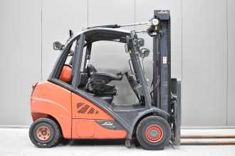 Used Forklift Truck LINDE H 35 T - 02 /58682/ GAS VIERRADFRONTSTAPLER (13065556)