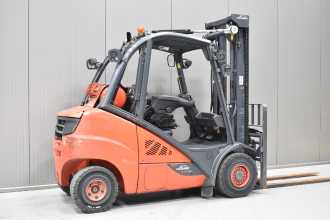 Used Forklift Truck LINDE H 35 T - 02 /58682/ GAS VIERRADFRONTSTAPLER (13065556)
