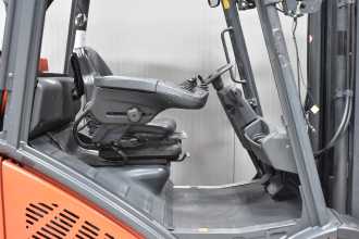 Used Forklift Truck LINDE H 35 T - 02 /58682/ GAS VIERRADFRONTSTAPLER (13065556)