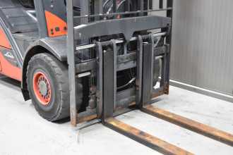 Used Forklift Truck LINDE H 35 T - 02 /58682/ GAS VIERRADFRONTSTAPLER (13065556)