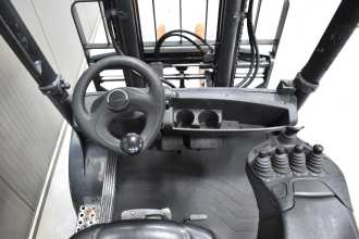Used Forklift Truck LINDE H 35 T - 02 /58682/ GAS VIERRADFRONTSTAPLER (13065556)