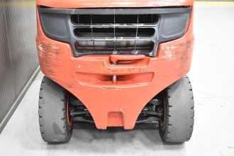 Used Forklift Truck LINDE H 35 T - 02 /58682/ GAS VIERRADFRONTSTAPLER (13065556)