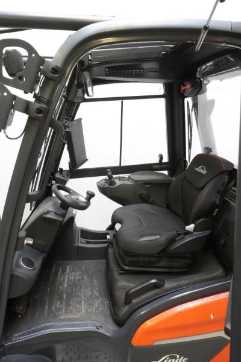 Used Forklift Truck LINDE H 35 T 1202 GAS VIERRADFRONTSTAPLER (13022875)