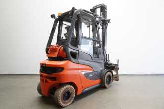 Used Forklift Truck LINDE H 35 T 1202 GAS VIERRADFRONTSTAPLER (13039917)
