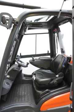 Used Forklift Truck LINDE H 35 T 1202 GAS VIERRADFRONTSTAPLER (13041474)