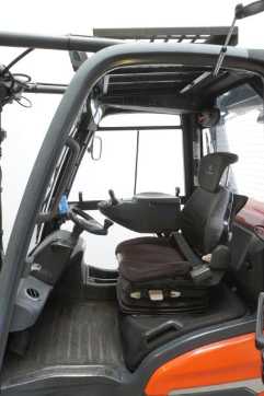Used Forklift Truck LINDE H 35 T 1202 GAS VIERRADFRONTSTAPLER (13059495)