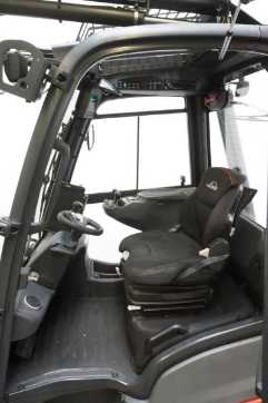 Used Forklift Truck LINDE H 35 T 1202 GAS VIERRADFRONTSTAPLER (13069880)