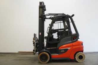 Used Forklift Truck LINDE H 35 T 1202 GAS VIERRADFRONTSTAPLER (13069880)