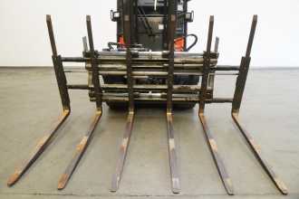 Used Forklift Truck LINDE H 35 T 1202 GAS VIERRADFRONTSTAPLER (13069880)