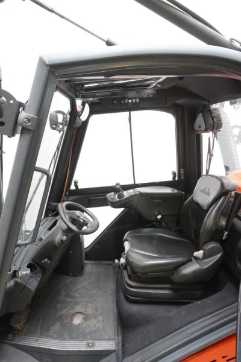 Used Forklift Truck LINDE H 35 T EVO 393-02 GAS VIERRADFRONTSTAPLER (13039916)