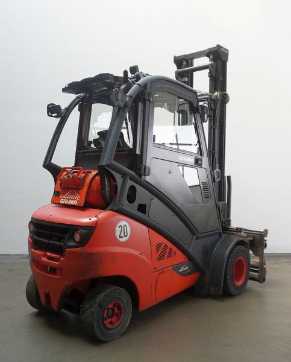 Used Forklift Truck LINDE H 35 T EVO 393-02 GAS VIERRADFRONTSTAPLER (13063269)