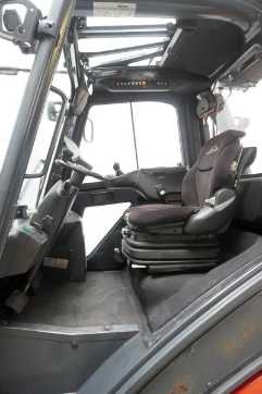 Used Forklift Truck LINDE H 35 T EVO 393-02 GAS VIERRADFRONTSTAPLER (13063269)