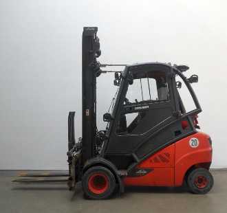 Used Forklift Truck LINDE H 35 T EVO 393-02 GAS VIERRADFRONTSTAPLER (13063269)