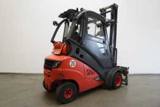 Used Forklift Truck LINDE H 35 T EVO 393-02 GAS VIERRADFRONTSTAPLER (13069881)