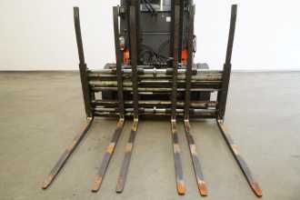 Used Forklift Truck LINDE H 35 T EVO 393-02 GAS VIERRADFRONTSTAPLER (13069881)