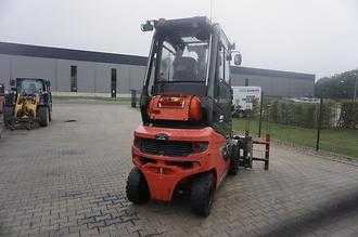 Used Forklift Truck LINDE H 35T-01 - Triplex - 2021er GAS VIERRADFRONTSTAPLER (13070956)