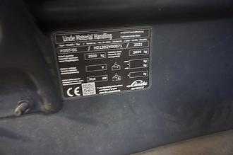 Used Forklift Truck LINDE H 35T-01 - Triplex - 2021er GAS VIERRADFRONTSTAPLER (13070956)