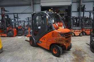 Used Forklift Truck LINDE H 35T-02 - 2018er GAS VIERRADFRONTSTAPLER (13053330)