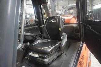 Used Forklift Truck LINDE H 35T-02 - 2018er GAS VIERRADFRONTSTAPLER (13053330)