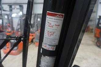 Used Forklift Truck LINDE H 35T-02 - 2018er GAS VIERRADFRONTSTAPLER (13053330)