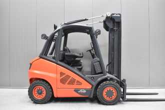 Used Forklift Truck LINDE H 40 D - 02 /57595/ DIESEL VIERRADFRONTSTAPLER (13036900)