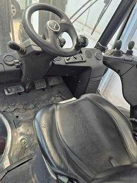 Used Forklift Truck LINDE H 40 D-02 DIESEL VIERRADFRONTSTAPLER (13012002)
