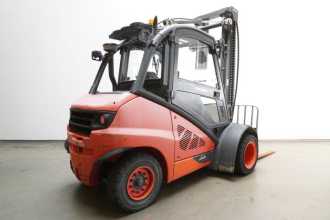 Used Forklift Truck LINDE H 40 D EVO 394-02 DIESEL VIERRADFRONTSTAPLER (13046096)
