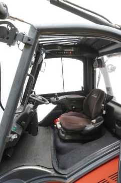 Used Forklift Truck LINDE H 40 D EVO 394-02 DIESEL VIERRADFRONTSTAPLER (13046096)