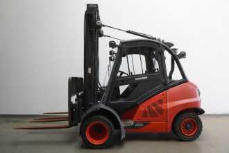 Used Forklift Truck LINDE H 40 D EVO 394-02 DIESEL VIERRADFRONTSTAPLER (13046096)