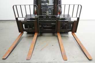 Used Forklift Truck LINDE H 40 D EVO 394-02 DIESEL VIERRADFRONTSTAPLER (13046096)