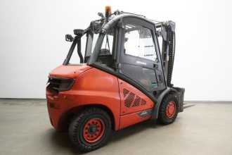 Used Forklift Truck LINDE H 40 D EVO 394-02 DIESEL VIERRADFRONTSTAPLER (13058168)