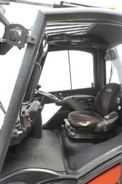Used Forklift Truck LINDE H 40 D EVO 394-02 DIESEL VIERRADFRONTSTAPLER (13058168)