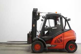 Used Forklift Truck LINDE H 40 D EVO 394-02 DIESEL VIERRADFRONTSTAPLER (13058168)