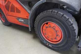 Used Forklift Truck LINDE H 40 D EVO 394-02 DIESEL VIERRADFRONTSTAPLER (13058168)