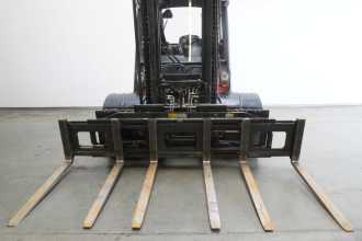 Used Forklift Truck LINDE H 40 D EVO 394-02 DIESEL VIERRADFRONTSTAPLER (13071408)