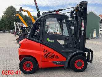 Used Forklift Truck LINDE H 40 T 02 EVO GAS VIERRADFRONTSTAPLER (12949582)