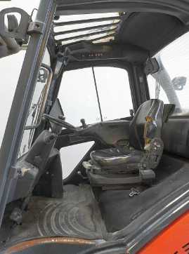 Used Forklift Truck LINDE H 40 T EVO 394-02 GAS VIERRADFRONTSTAPLER (12964171)
