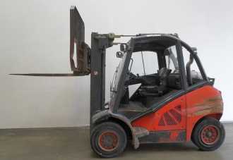 Used Forklift Truck LINDE H 40 T EVO 394-02 GAS VIERRADFRONTSTAPLER (12964171)