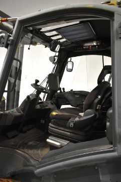 Used Forklift Truck LINDE H 40 T EVO 394-02 GAS VIERRADFRONTSTAPLER (13004675)