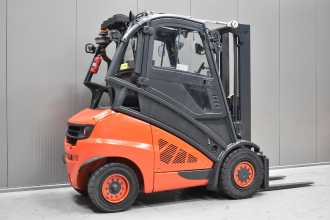 Used Forklift Truck LINDE H 45 D - 02 /57282/ DIESEL VIERRADFRONTSTAPLER (13024141)