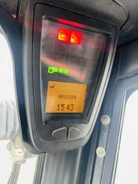 Used Forklift Truck LINDE H 45 D-02 EVO 3B Kabine Triplex STVO DIESEL VIERRADFRONTSTAPLER (13051426)