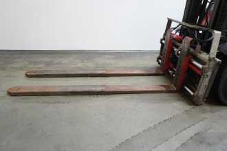 Used Forklift Truck LINDE H 45 D 394-02 DIESEL VIERRADFRONTSTAPLER (13067610)