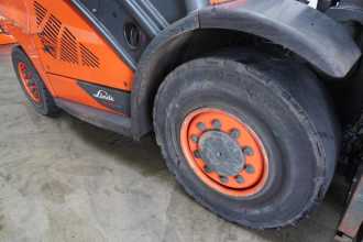 Used Forklift Truck LINDE H 45 D 394-02 DIESEL VIERRADFRONTSTAPLER (13067610)