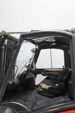 Used Forklift Truck LINDE H 45 D 394 DIESEL VIERRADFRONTSTAPLER (13034569)
