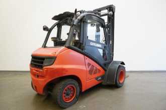 Used Forklift Truck LINDE H 45 D (3B) EVO 394-02 DIESEL VIERRADFRONTSTAPLER (12841379)