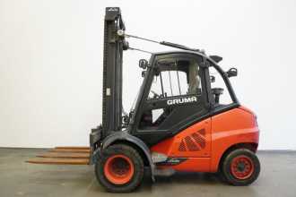 Used Forklift Truck LINDE H 45 D (3B) EVO 394-02 DIESEL VIERRADFRONTSTAPLER (12841379)